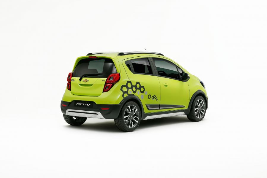  Chevrolet Beat Activ Concept 2016 года  (фото 7 из 11)